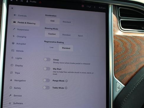 Used 2017 Tesla Model X 100D AWD/4WD image 17