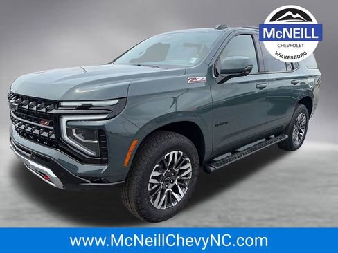 New 2026 Chevrolet Tahoe Z71 w/ Z71 Off-Road Package AWD/4WD image 3