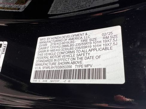 Used 2025 Honda Odyssey Sport-L image 38