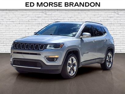 Used 2018 Jeep Compass Limited w/ Navigation Group
