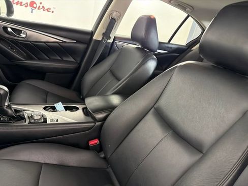 Used 2016 INFINITI Q50 Premium w/ 2.0T Premium Plus Package RWD image 11