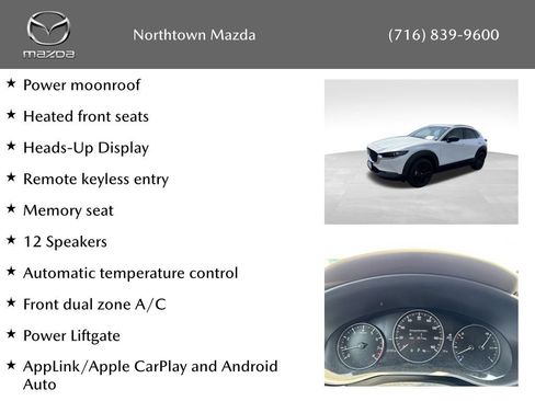 Certified 2023 MAZDA CX-30 2.5 Turbo w/ Premium Plus Pkg AWD/4WD image 10