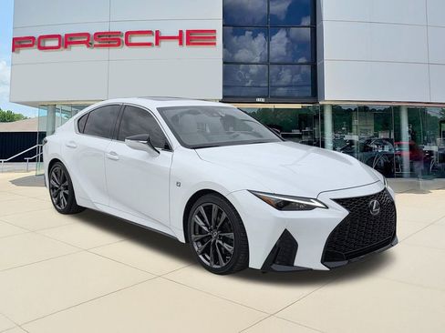 Used 2022 Lexus IS 350 F Sport image 2