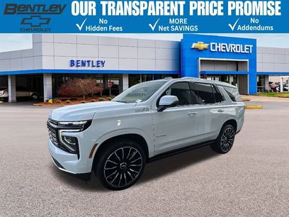 New 2026 Chevrolet Tahoe High Country