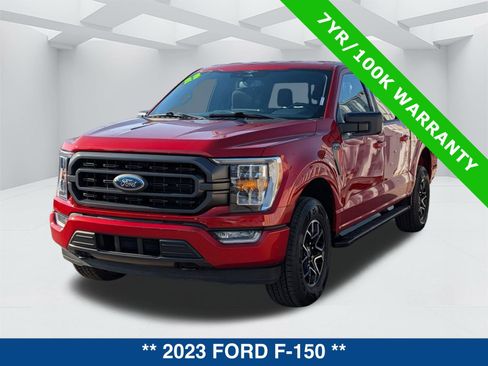 Certified 2023 Ford F150 XLT w/ Equipment Group 302A High image 7