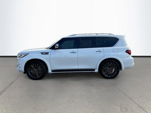 Used 2022 INFINITI QX80 Sensory w/ Cargo Package image 4