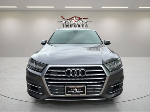 Used 2019 Audi Q7 3.0T Premium w/ Cold Weather Package AWD/4WD image 2