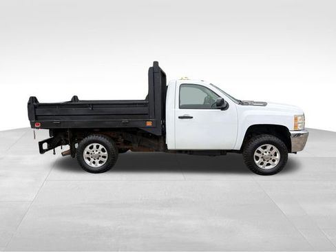 Used 2011 Chevrolet Silverado 3500 LT w/ Snow Plow Prep Package AWD/4WD image 2