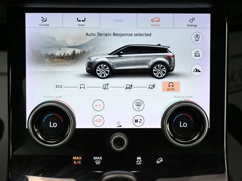 Used 2020 Land Rover Range Rover Evoque SE AWD/4WD image 21