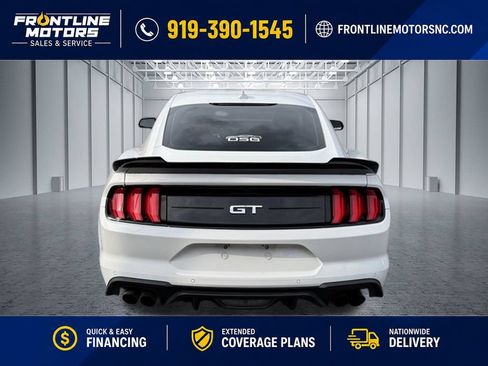 Used 2020 Ford Mustang GT Premium w/ Equipment Group 401A RWD image 7
