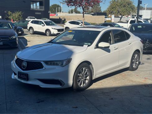 Used 2020 Acura TLX w/ Technology Package image 2