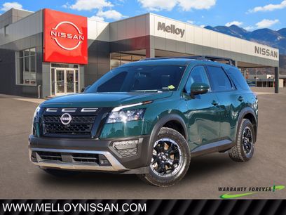 New 2025 Nissan Pathfinder Rock Creek