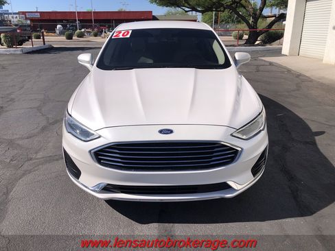 Used 2020 Ford Fusion SEL FWD image 3