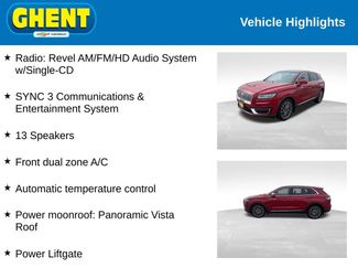 Used 2020 Lincoln Nautilus Reserve video 2