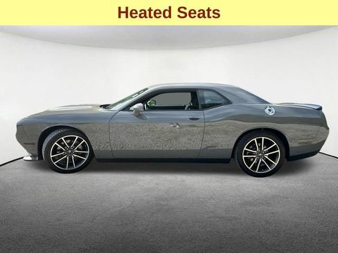 Certified 2023 Dodge Challenger R/T w/ Cold Weather Group RWD image 8