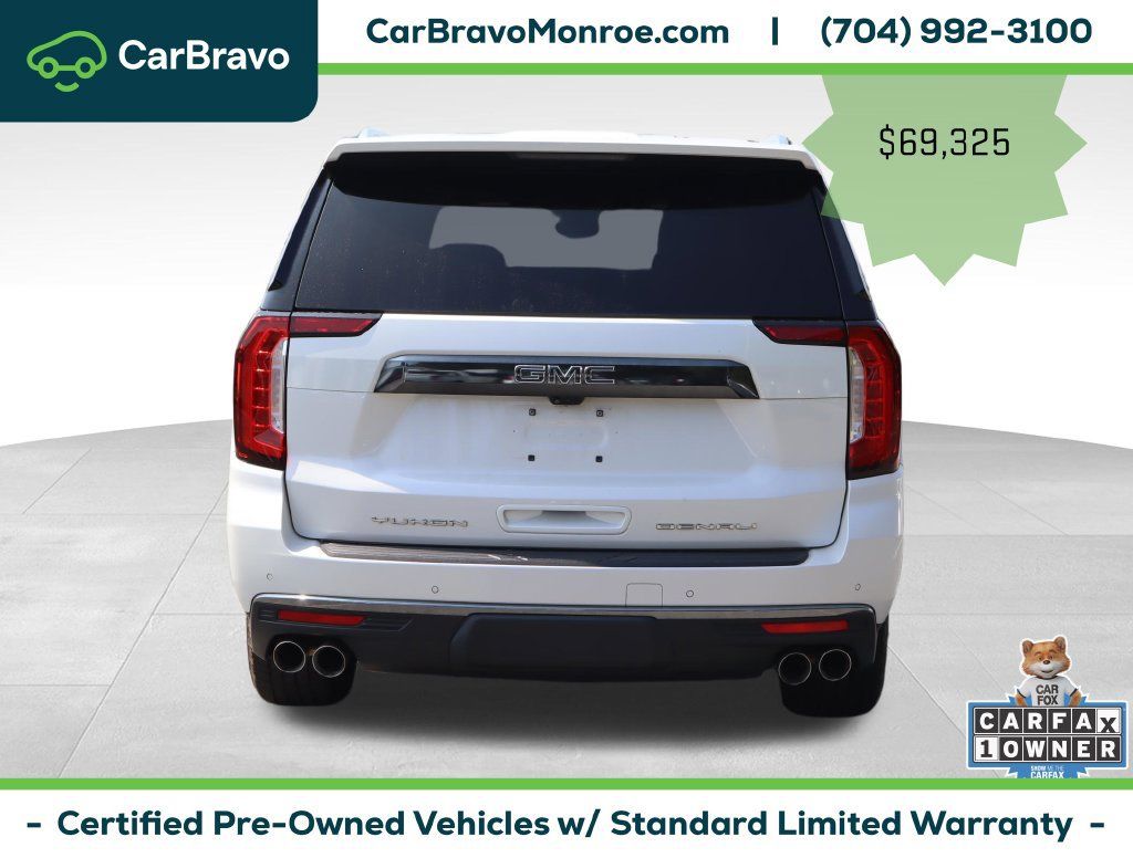 Certified 2023 GMC Yukon XL Denali Ultimate AWD/4WD image 5