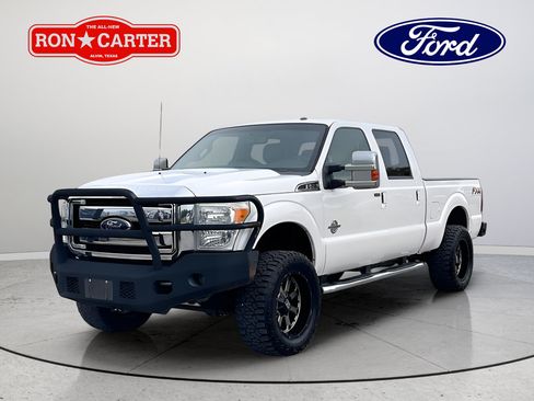 Used 2016 Ford F250 Lariat w/ Lariat Ultimate Package AWD/4WD image 3