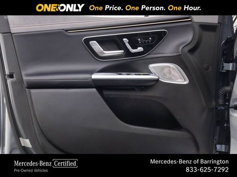 Certified 2024 Mercedes-Benz EQE 350+ 4MATIC SUV w/ Winter Package image 15