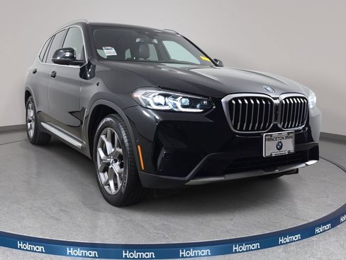 Certified 2023 BMW X3 xDrive30i w/ Premium Package AWD/4WD image 3