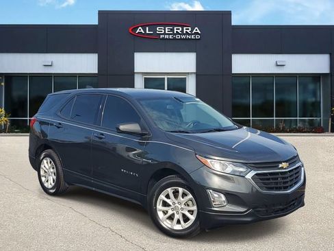 Certified 2019 Chevrolet Equinox LS FWD image 1