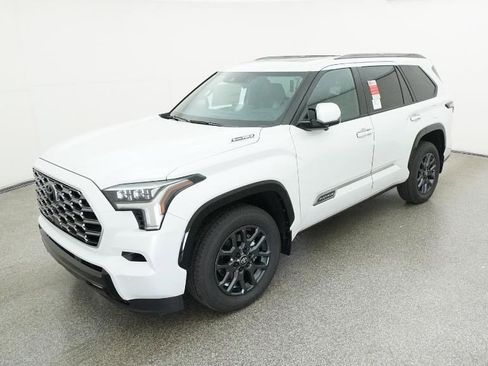 New 2026 Toyota Sequoia Platinum image 1