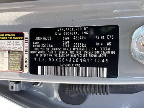 Used 2022 Kia K5 GT-Line w/ GT-Line FWD Premium Package image 15
