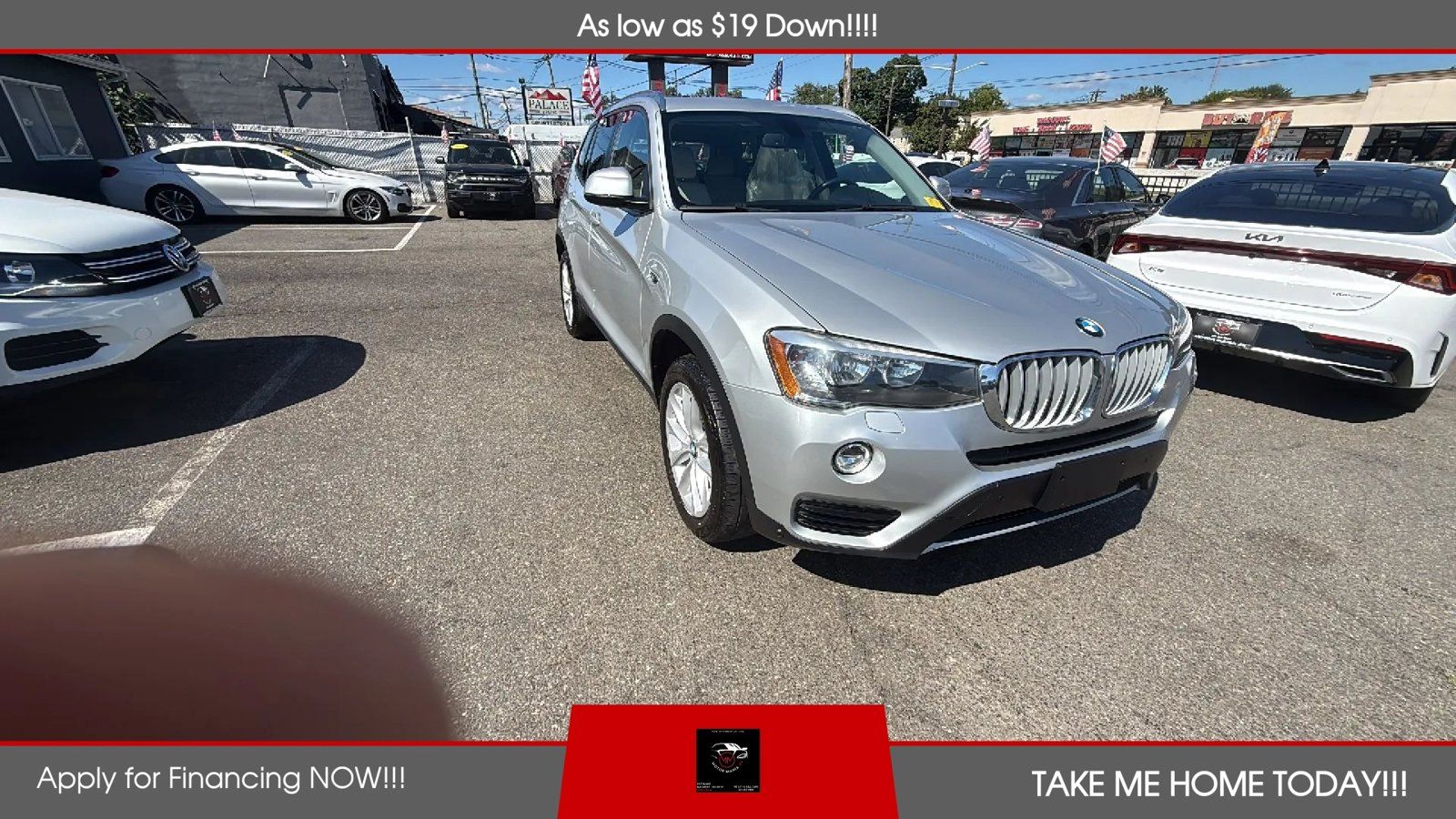 Used 2015 BMW X3 xDrive28i AWD/4WD image 8