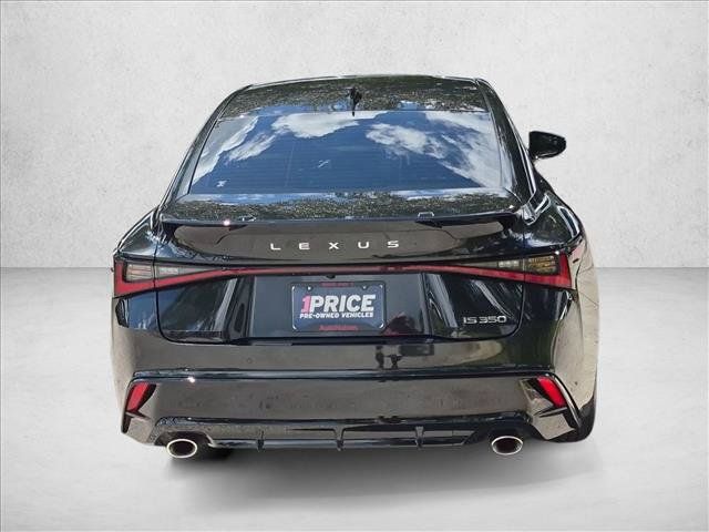 Used 2026 Lexus IS 350 F Sport w/ Accessory Package Z1 RWD image 7