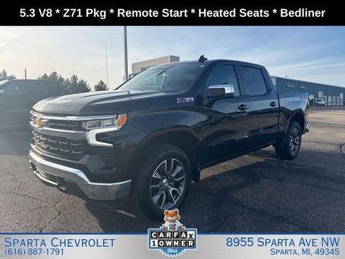 Used 2024 Chevrolet Silverado 1500 LT image 7