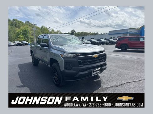 New 2026 Chevrolet Colorado W/T w/ WT Custom Package AWD/4WD image 1