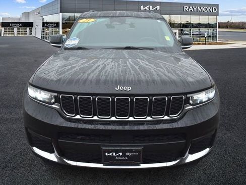 Used 2021 Jeep Grand Cherokee L Limited image 8