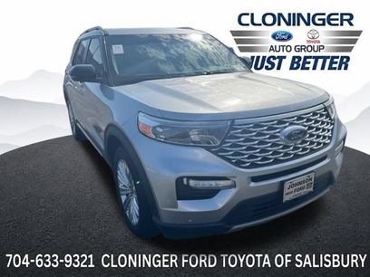 Used 2022 Ford Explorer Platinum w/ Equipment Group 601A