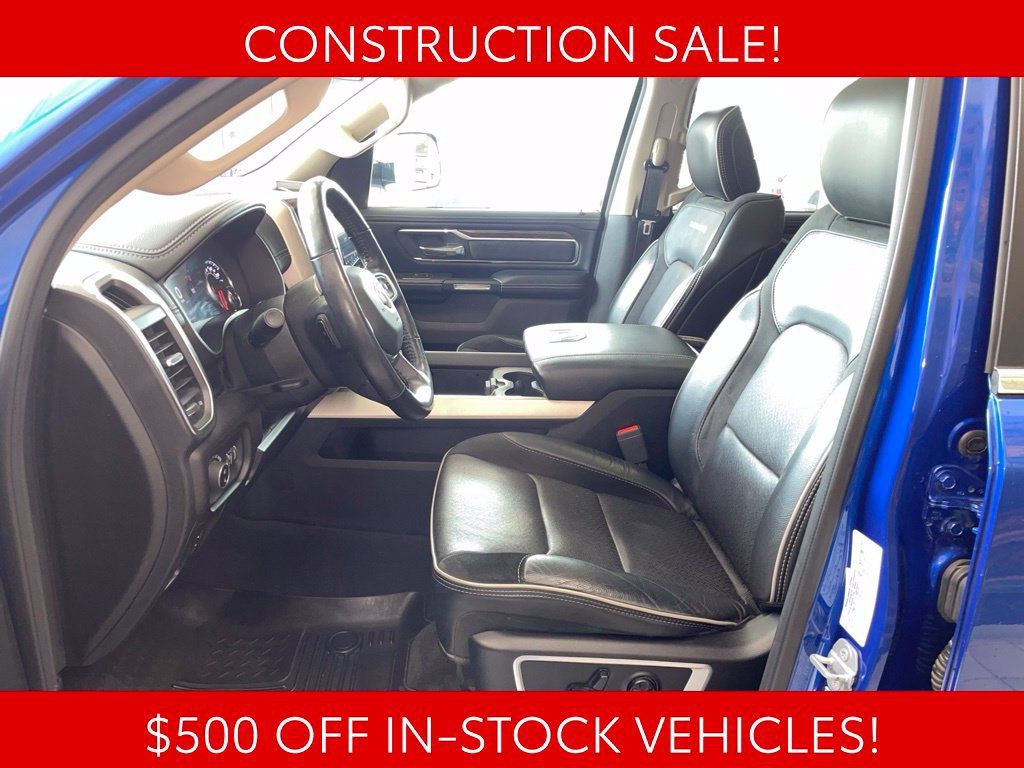 Used 2019 RAM 1500 Laramie AWD/4WD image 9