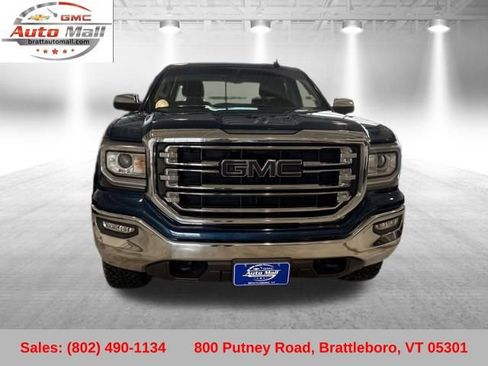 Used 2017 GMC Sierra 1500 SLT w/ SLT Premium Package image 10