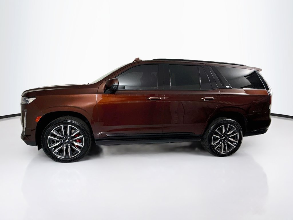 Used 2022 Cadillac Escalade Sport Platinum w/ LPO, ONYX Package AWD/4WD image 8