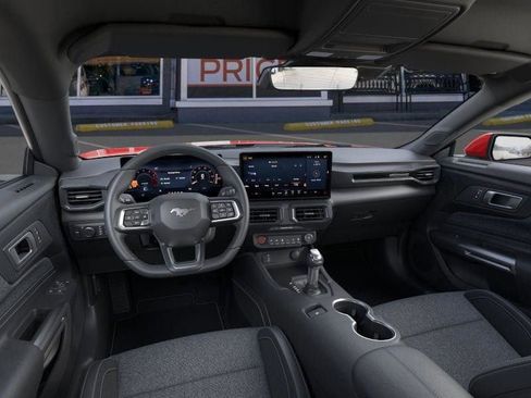 New 2025 Ford Mustang Coupe RWD image 10
