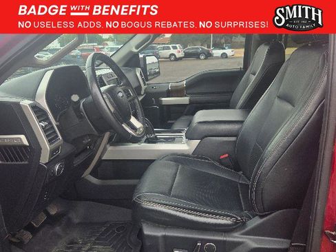 Used 2017 Ford F150 Lariat AWD/4WD image 11