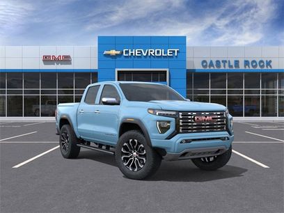 New 2025 GMC Canyon Denali