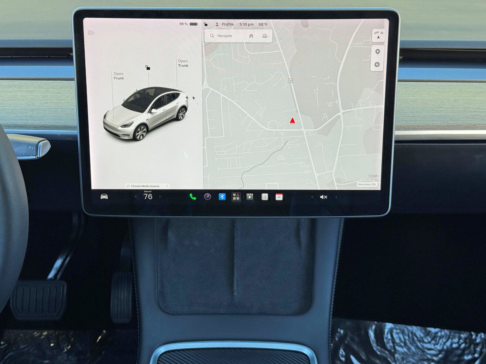 Used 2021 Tesla Model Y Long Range AWD/4WD image 20