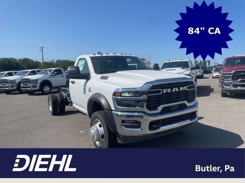 New 2026 RAM 5500 Tradesman w/ Chrome Appearance Group image 1