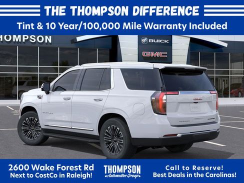 New 2026 GMC Yukon Elevation AWD/4WD image 3