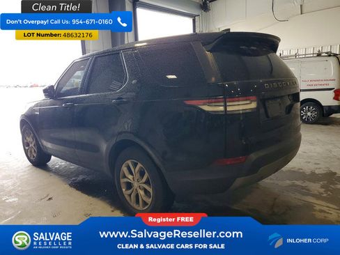 Used 2019 Land Rover Discovery SE AWD/4WD image 3