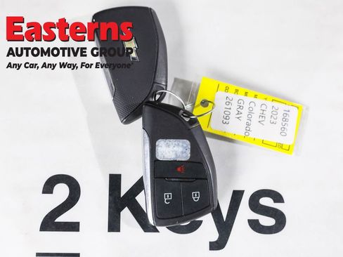 Used 2023 Chevrolet Colorado W/T RWD image 23