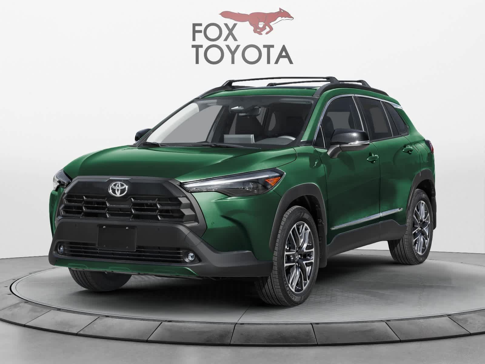 New 2026 Toyota Corolla Cross XLE AWD/4WD image 1
