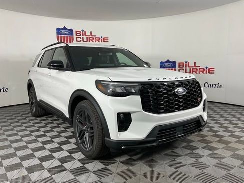 New 2026 Ford Explorer ST w/ Sun And Sound Package image 1