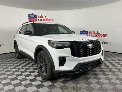 New 2026 Ford Explorer ST w/ Sun And Sound Package