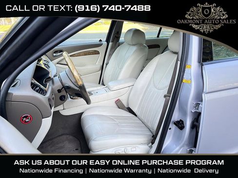 Used 2002 Jaguar S-TYPE 4.0 RWD image 16