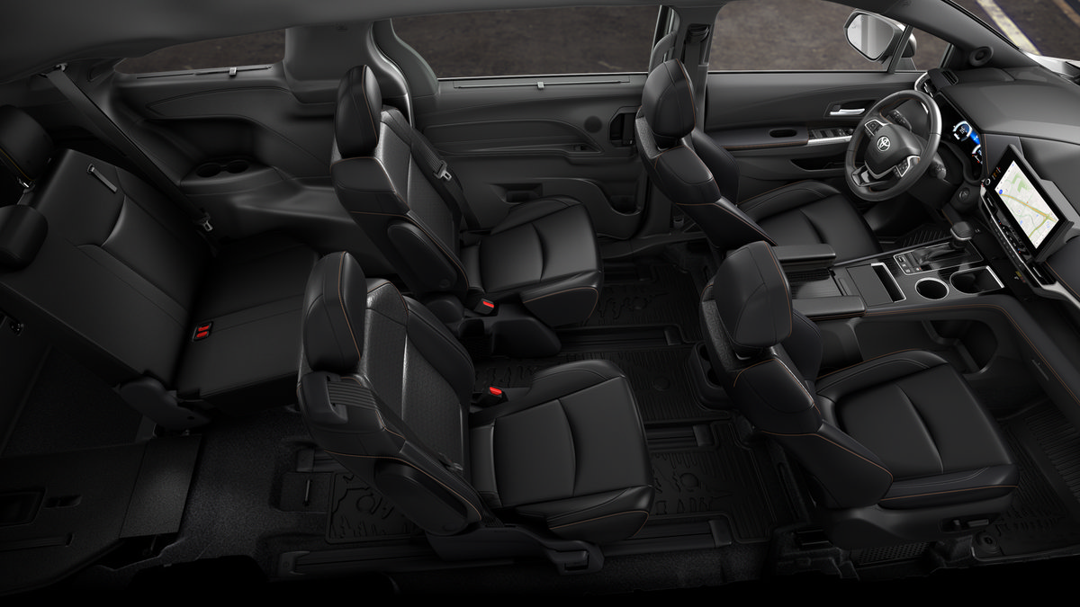New 2026 Toyota Sienna XLE Woodland Edition AWD/4WD image 4