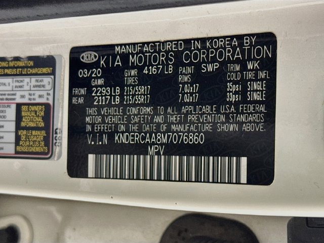 Used 2021 Kia Seltos EX AWD/4WD image 37