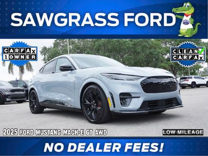 Used 2025 Ford Mustang Mach-E GT